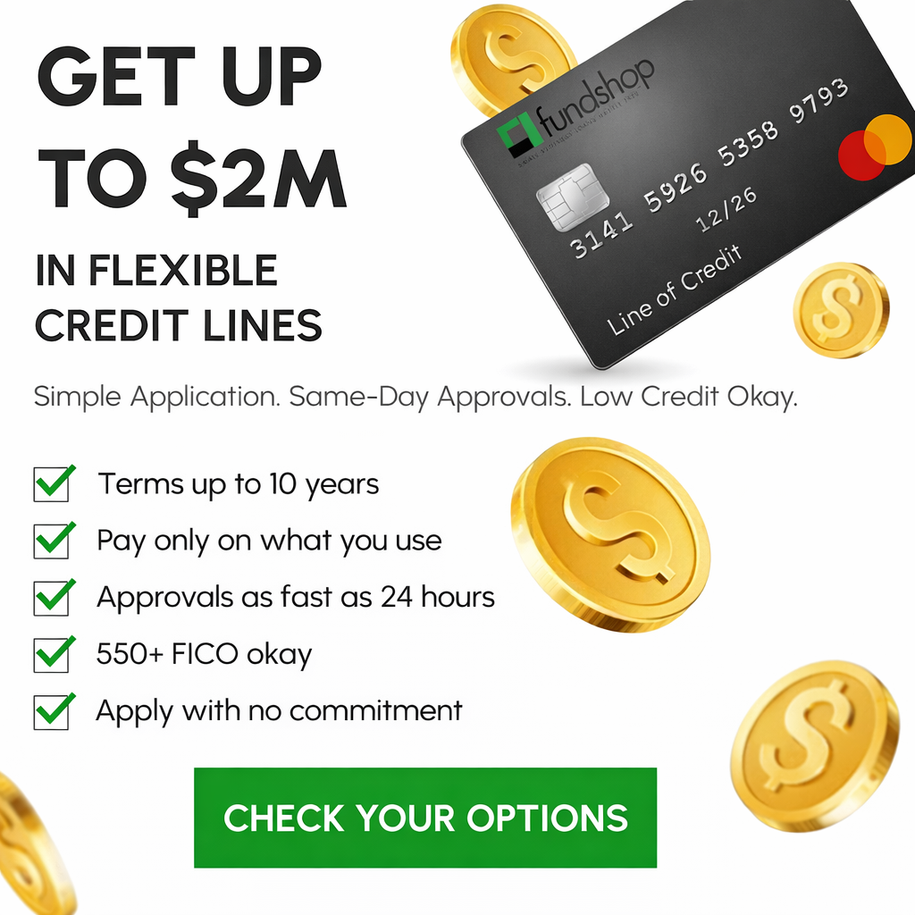 Fundshop Facebook ad