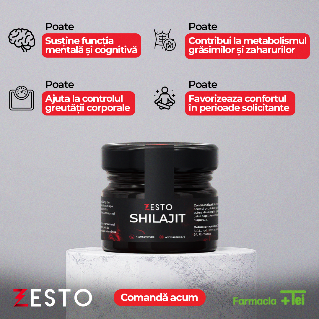 Zesto Shilajit Facebook ad