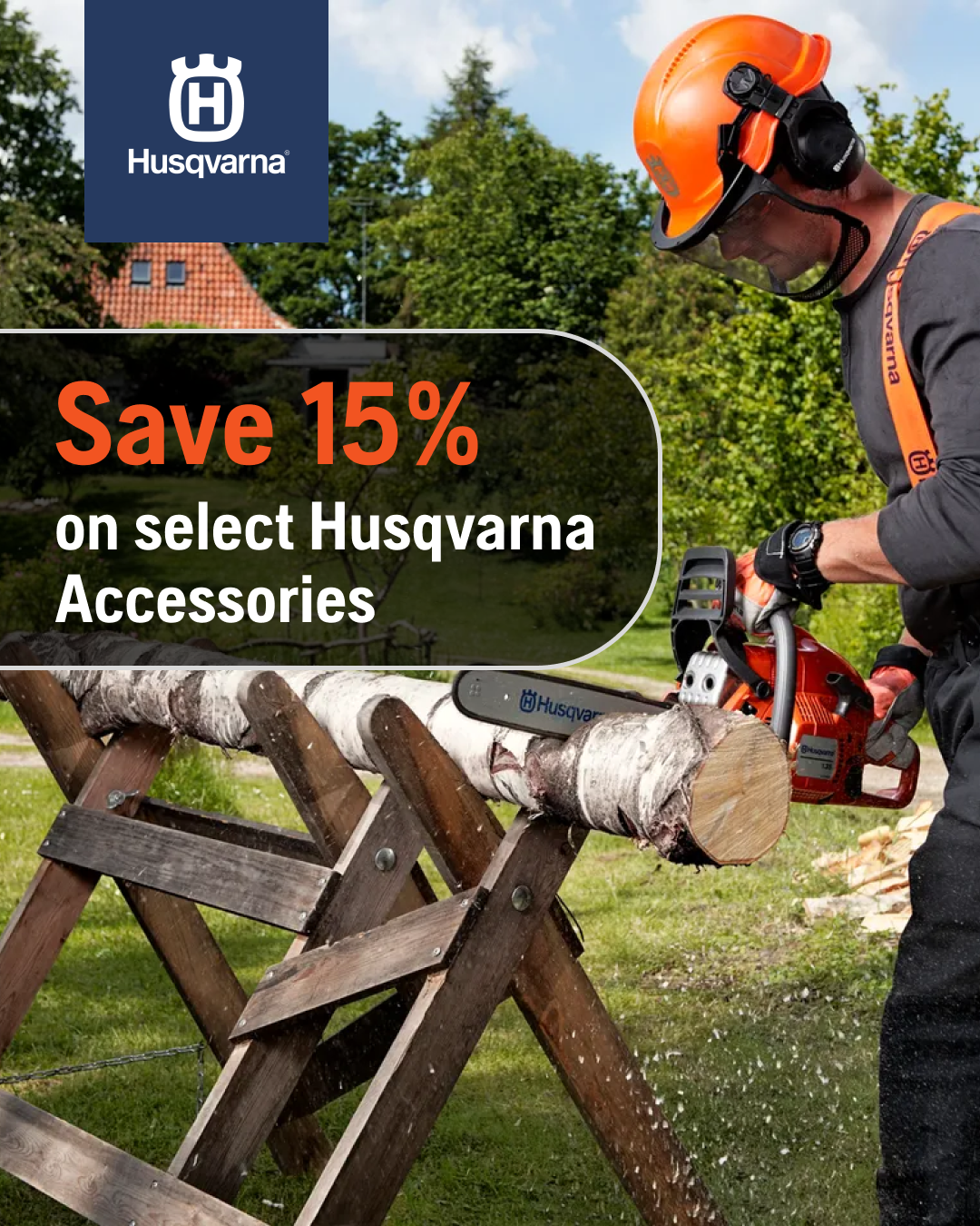 Husqvarna Facebook ad