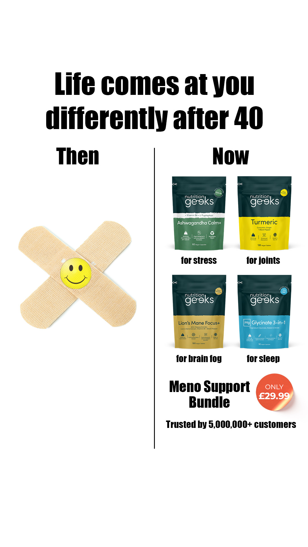 The Wellness Protocol Facebook ad