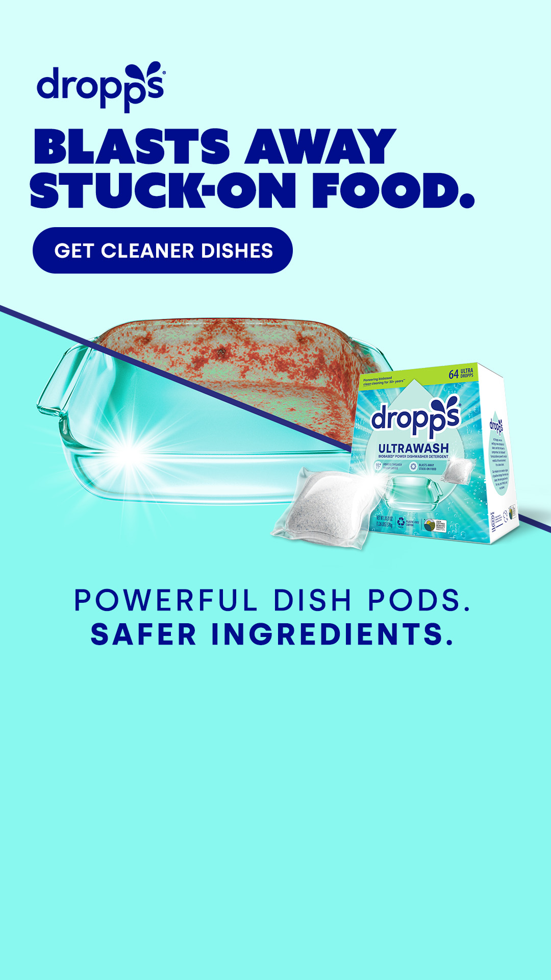 Dropps Facebook ad