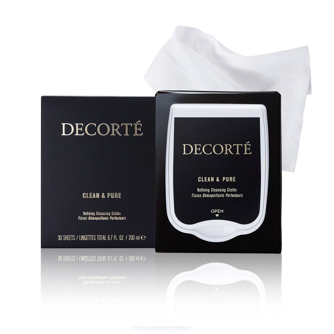 Decorté UK Facebook ad: Japanese premium skincare, beauty, and fragrance products…