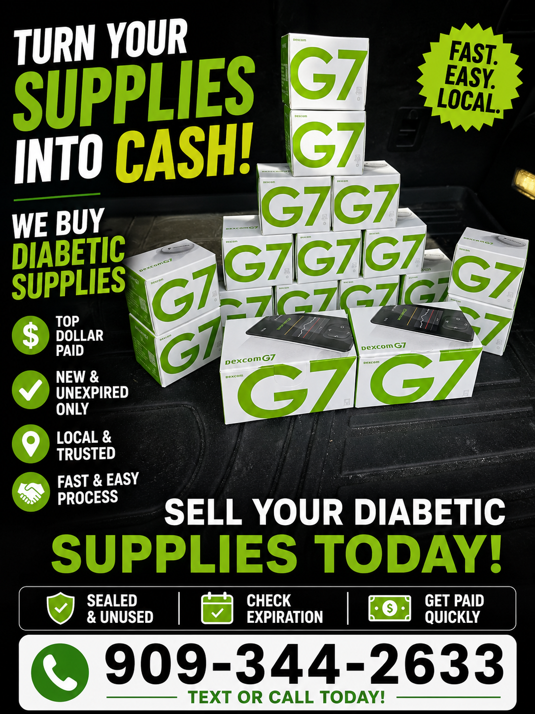 Fusion Diabetic Depot Facebook ad