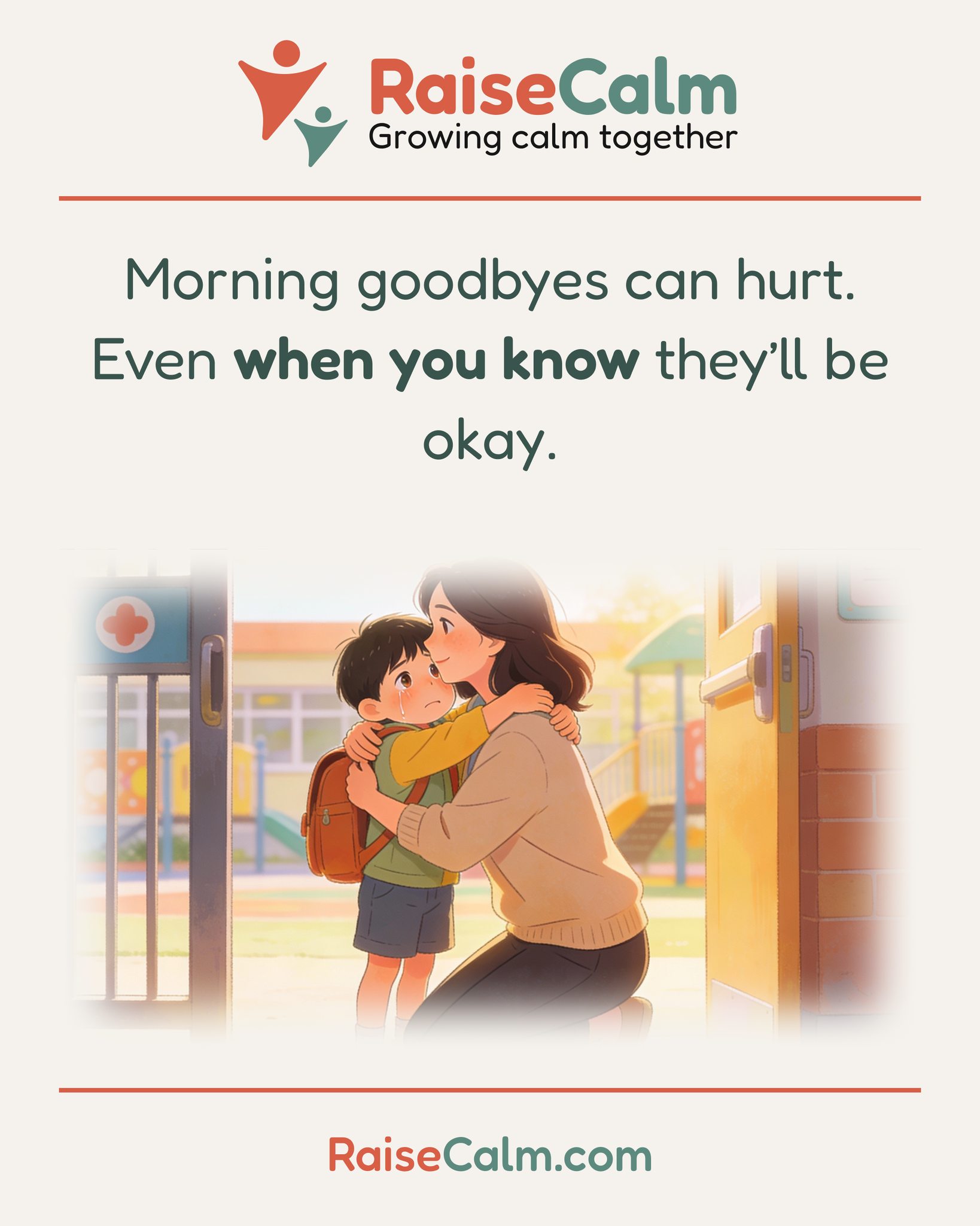 RaiseCalm Facebook ad