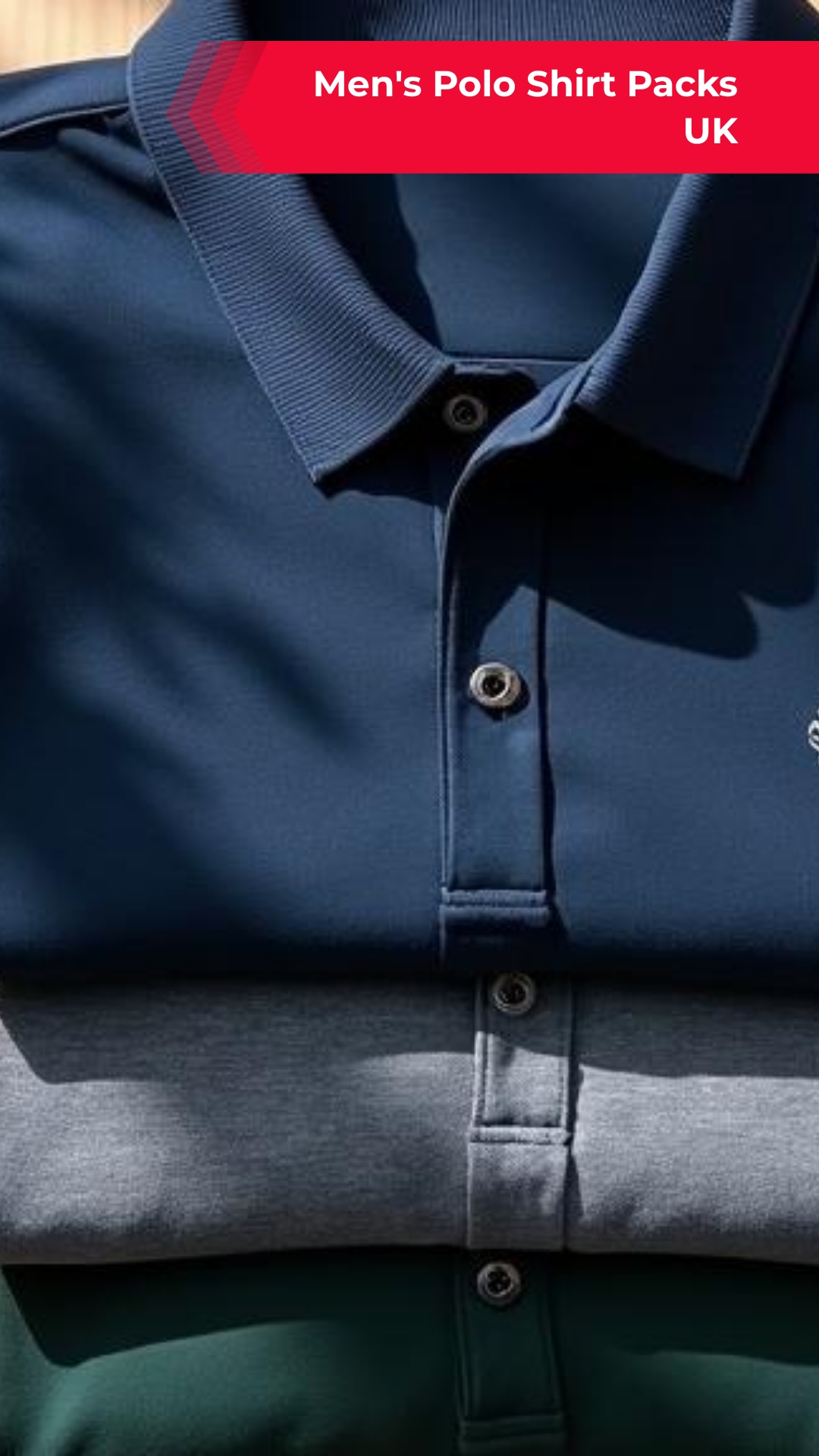 FAQInsider Vistalink Facebook ad: Men's Polo Shirt Packs UK