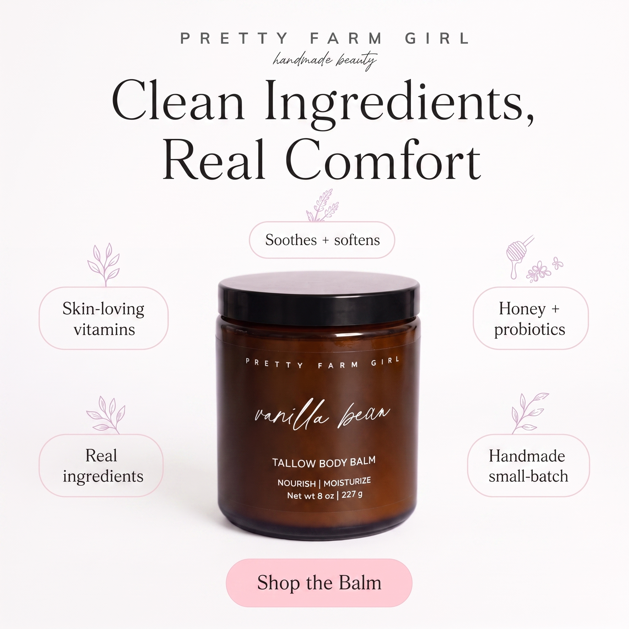Pretty Farm Girl Facebook ad