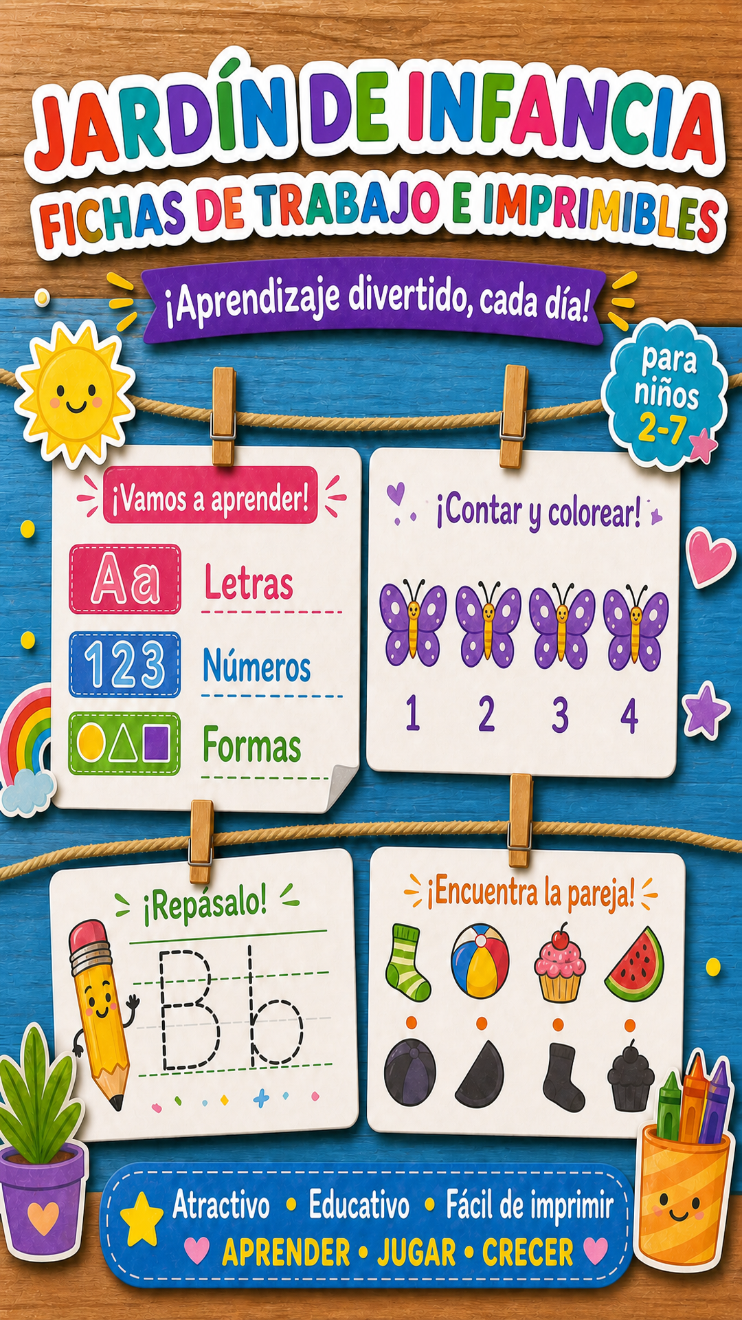 LogicLike Kids: ABC, Reading, Tracing Facebook ad