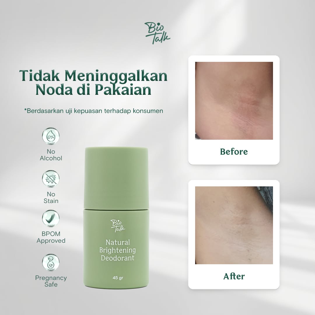 Biotalk Facebook ad