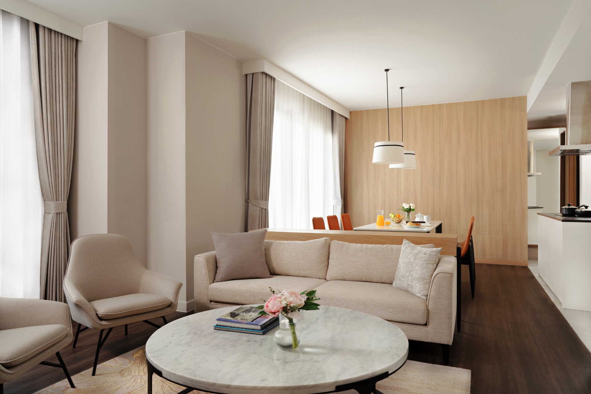 Marriott Executive Apartments Bangkok, Sukhumvit 101 Facebook ad: Whether you're relocating to Bangkok or exploring Bangkok…