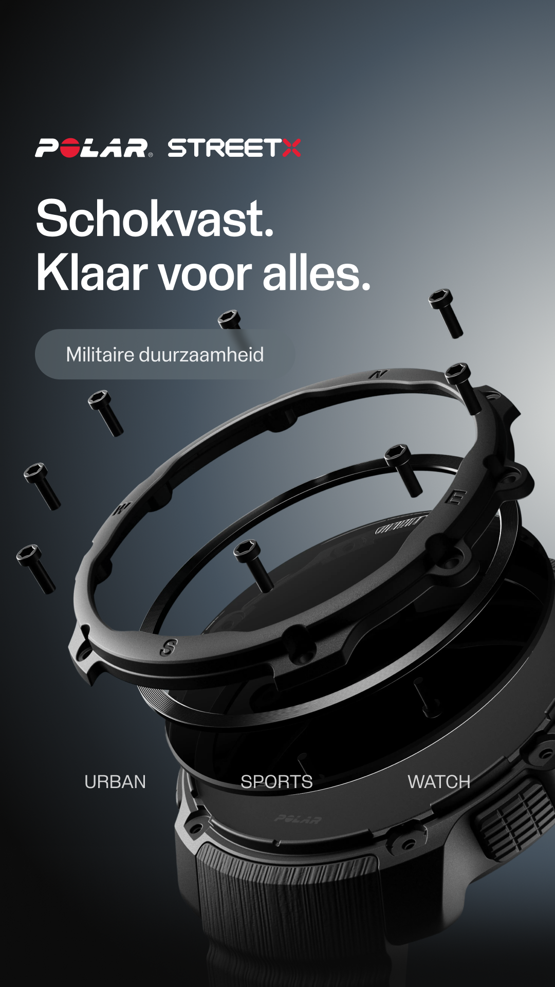 Polar Facebook ad from Mar 25, 2026