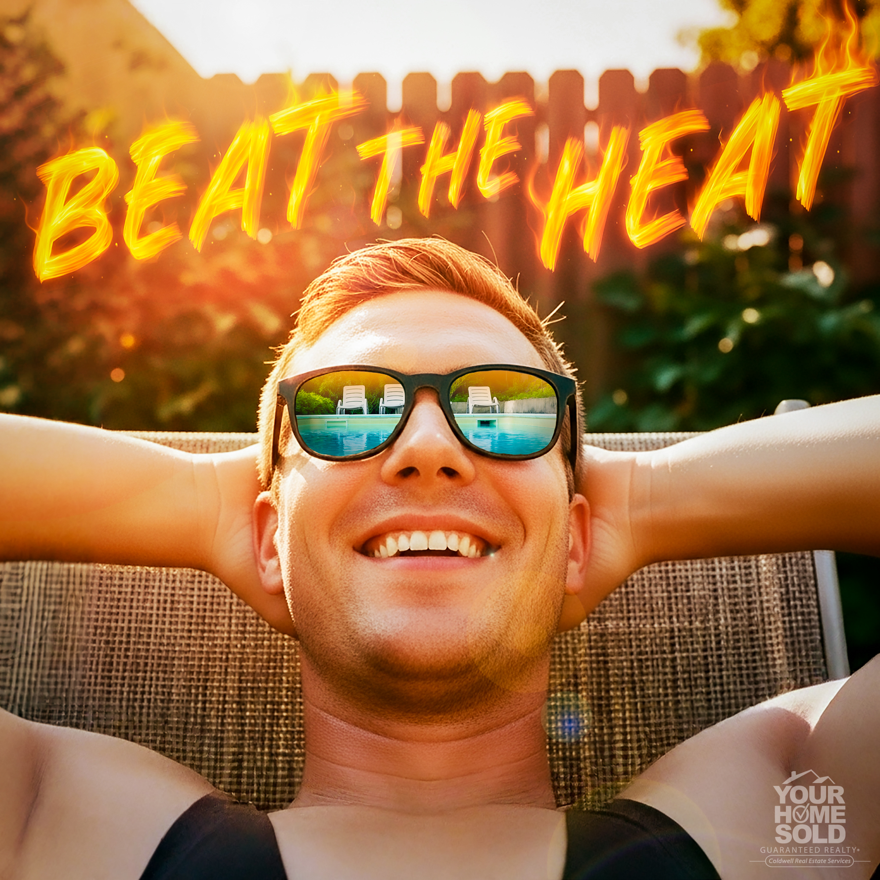 Your Home Sold Guaranteed Realty- Coldwell Real Estate Services Facebook ad: Ocala Pool Homes for Sale