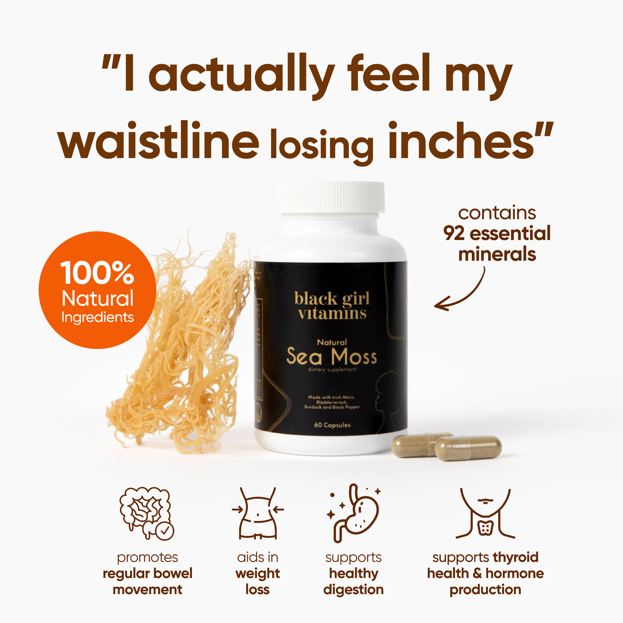 Black Girl Vitamins Facebook ad