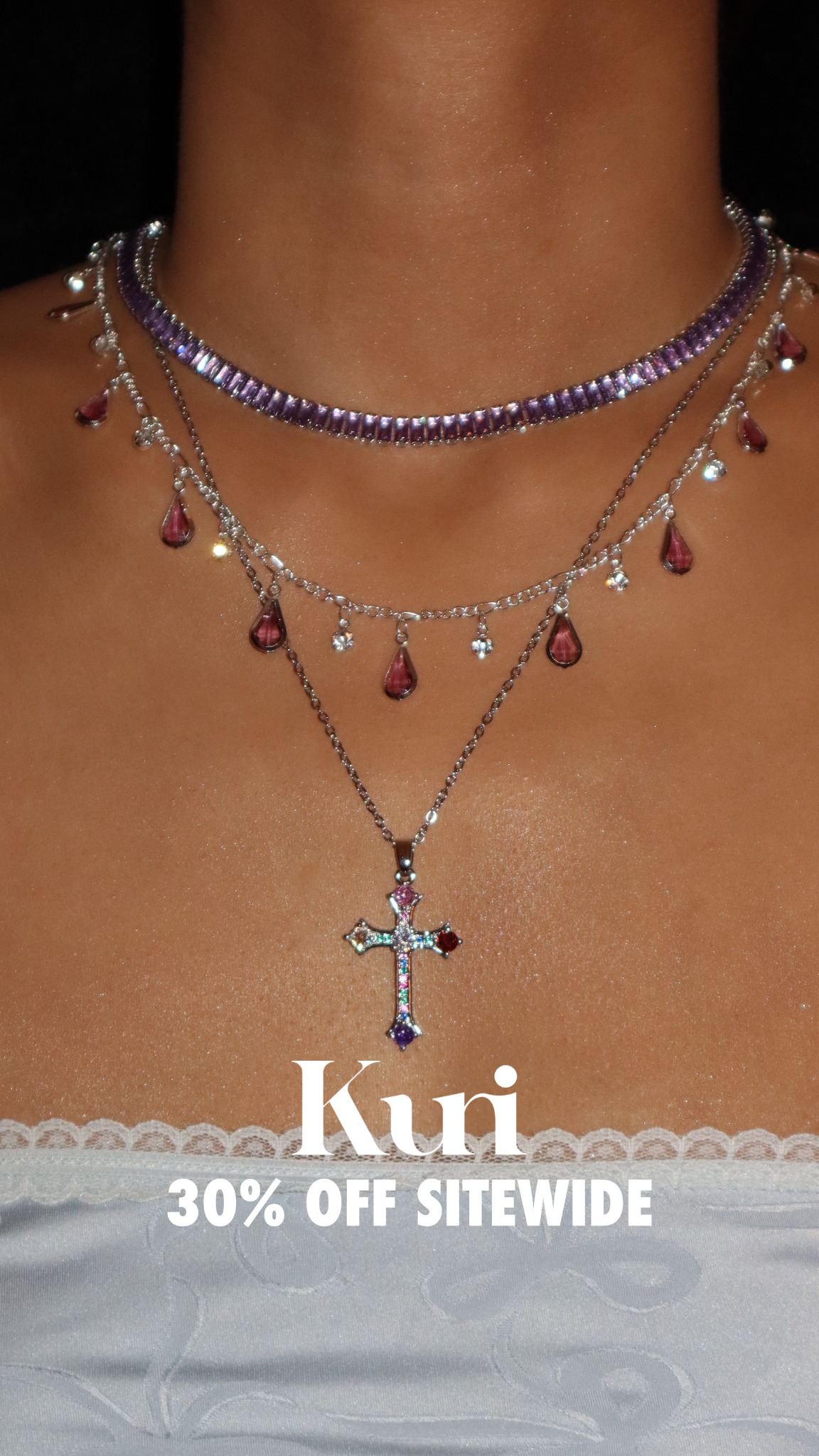 Kuri jewelry Facebook ad