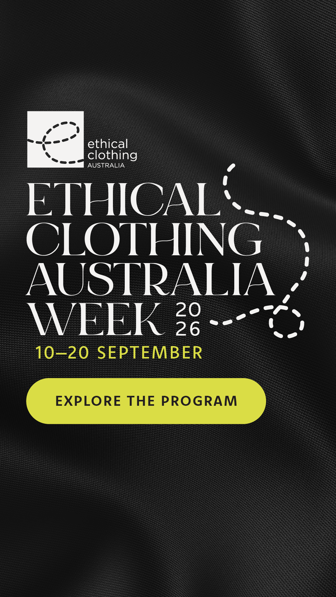 Ethical Clothing Australia Facebook ad