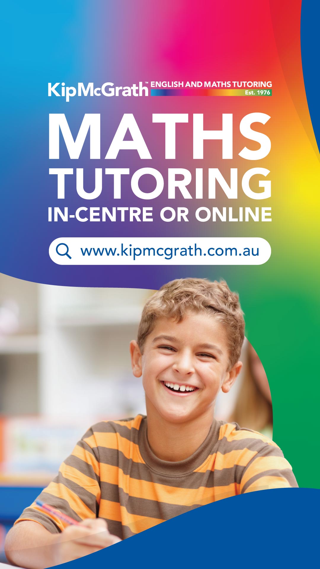 Kip McGrath Education Centres Australia Facebook ad