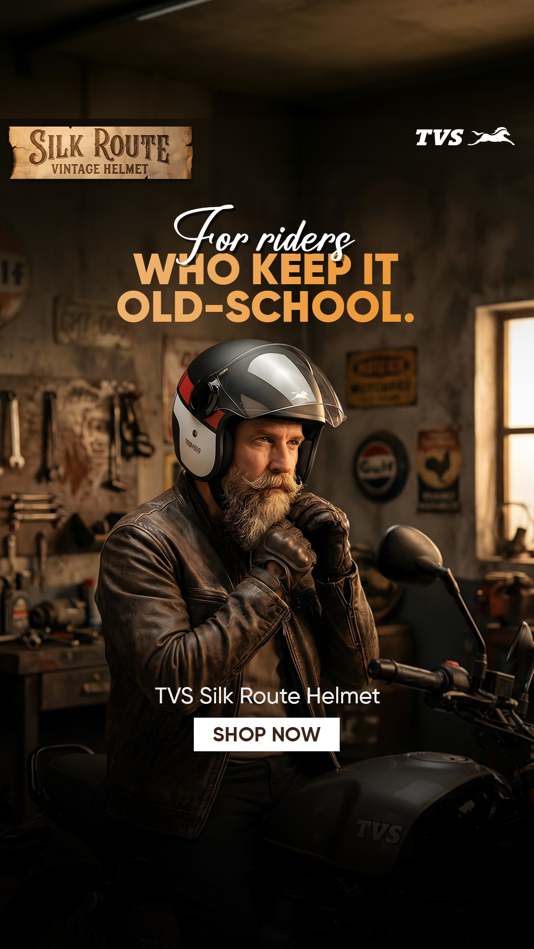 TVS Motor Company Facebook ad