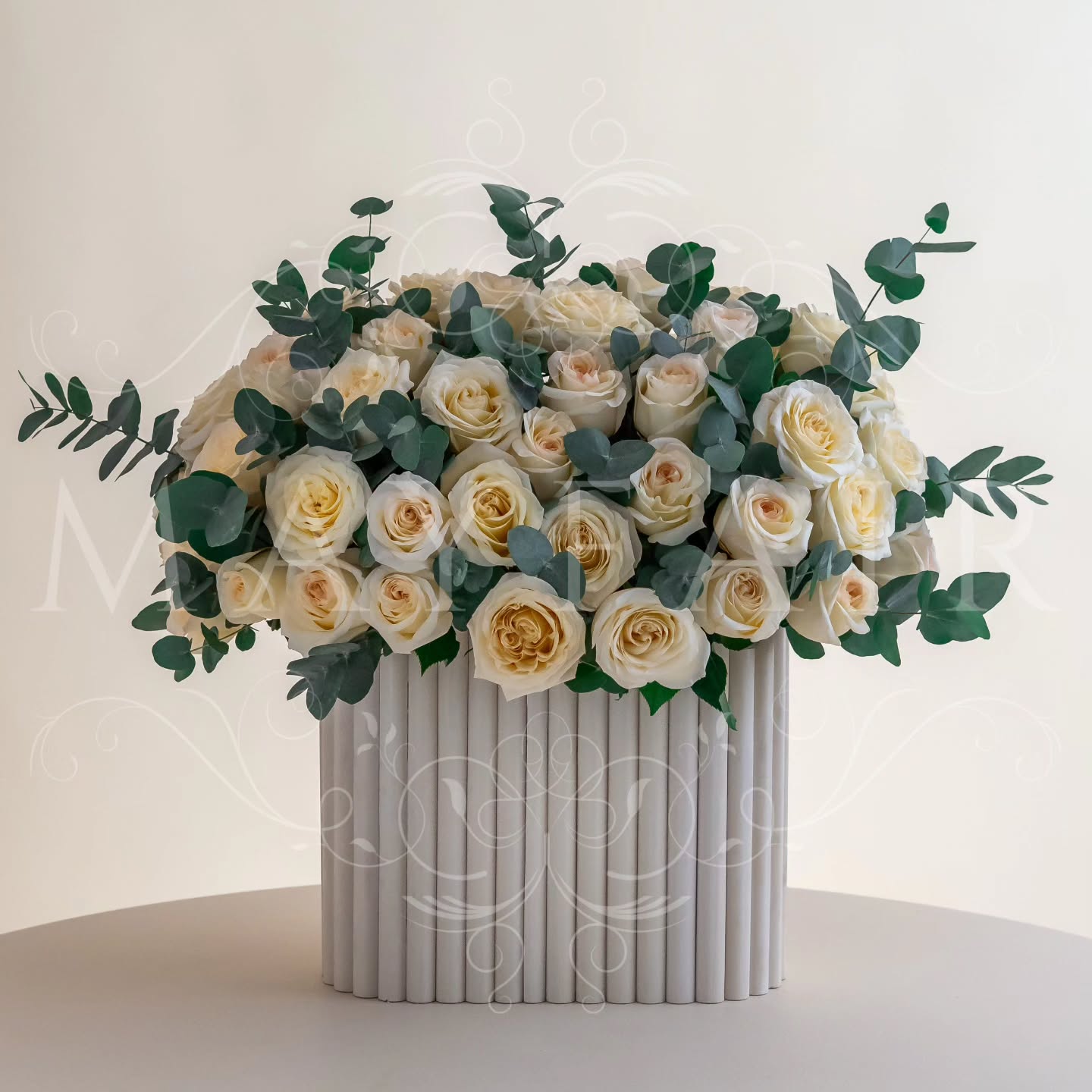 Mayfair Flowers International Facebook ad: Designed to impress.