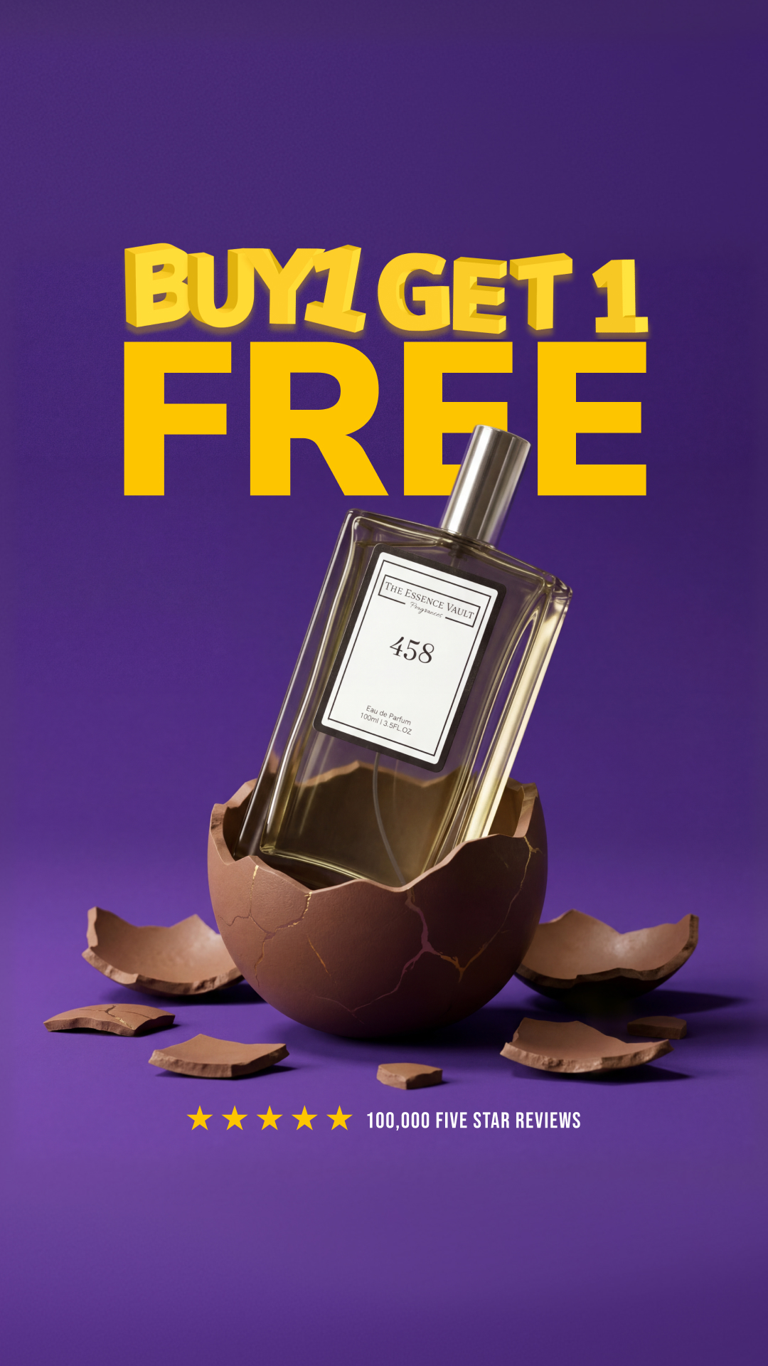 The Essence Vault Facebook ad
