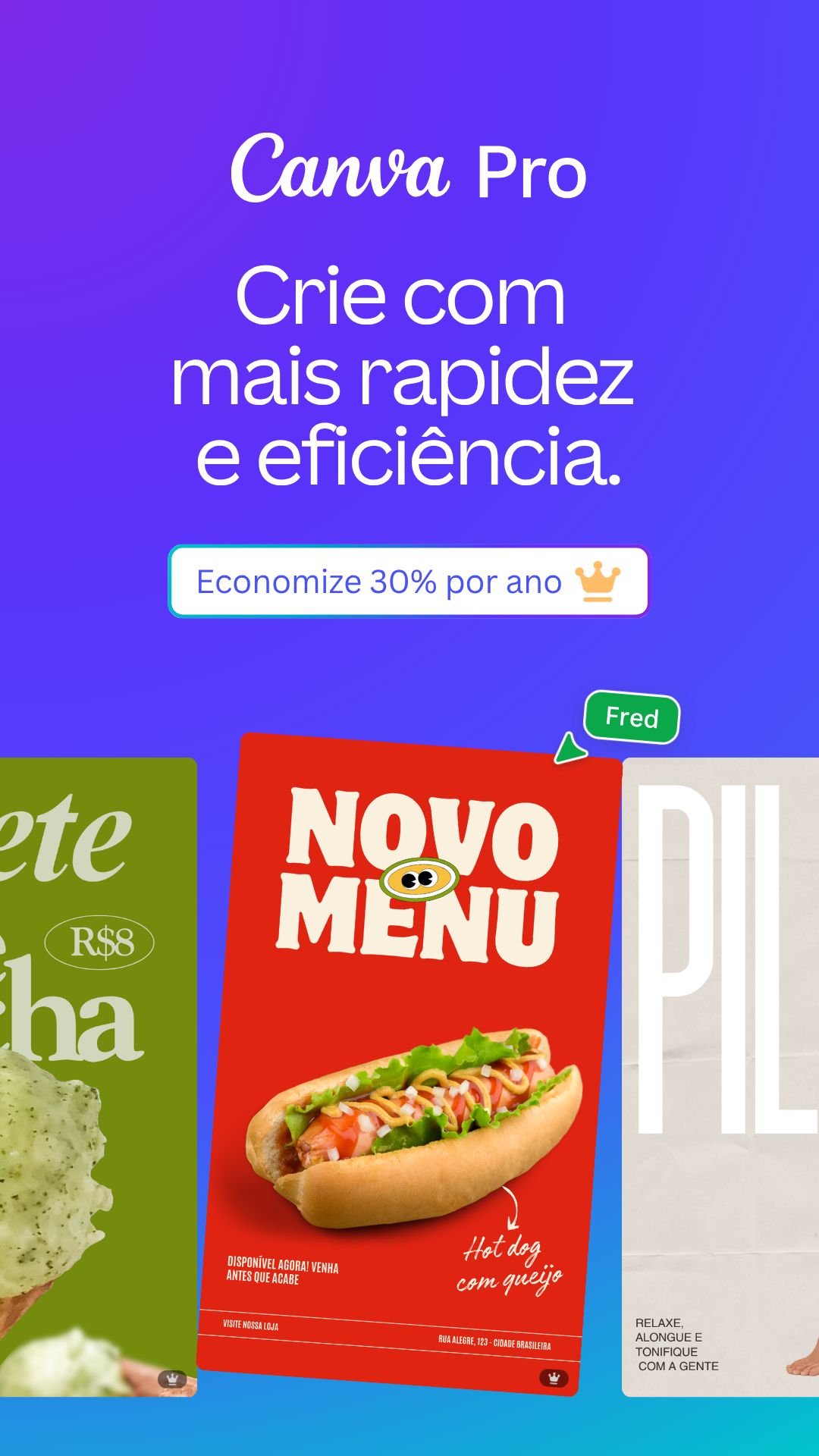 Canva Facebook ad