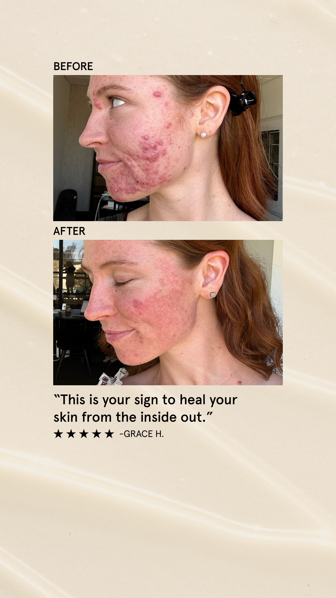 Primally Pure Skincare Facebook ad