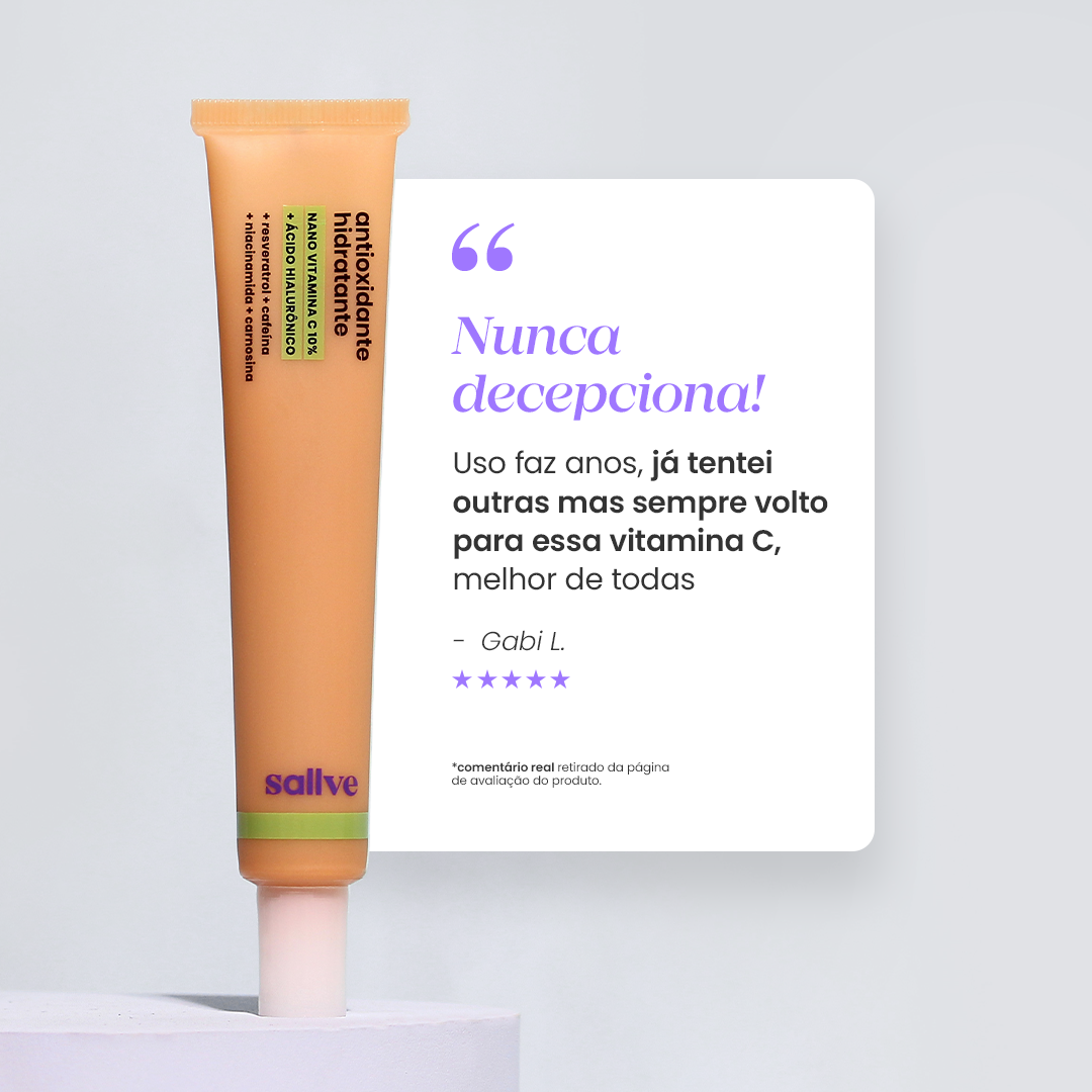 Sallve Facebook ad