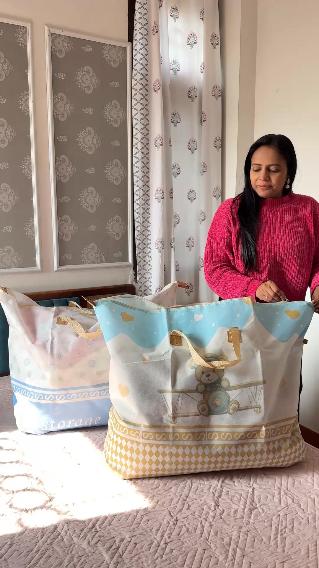 Vensaa Facebook ad: Large Packing Bag