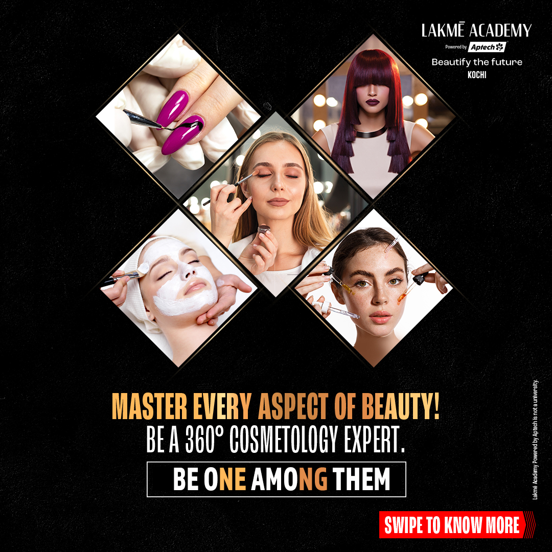 LAKME Academy KOCHI Facebook ad