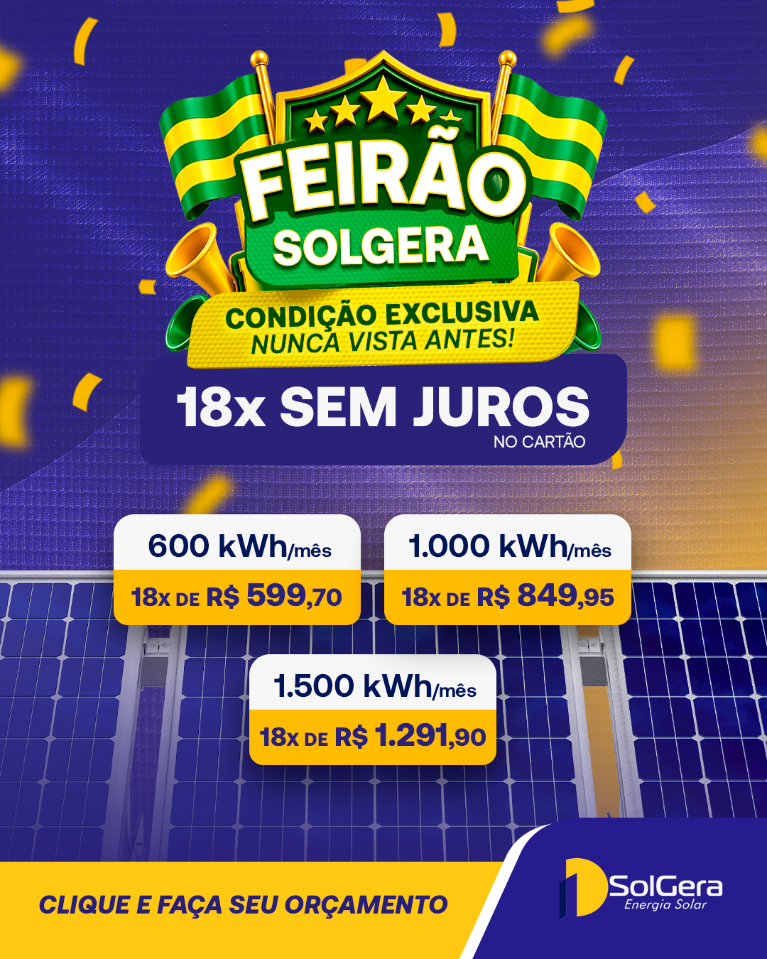 SolGera Facebook ad