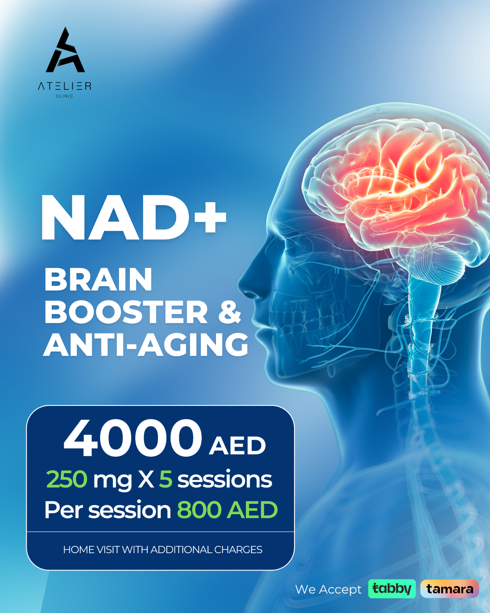 Atelier Clinic Dxb Facebook ad