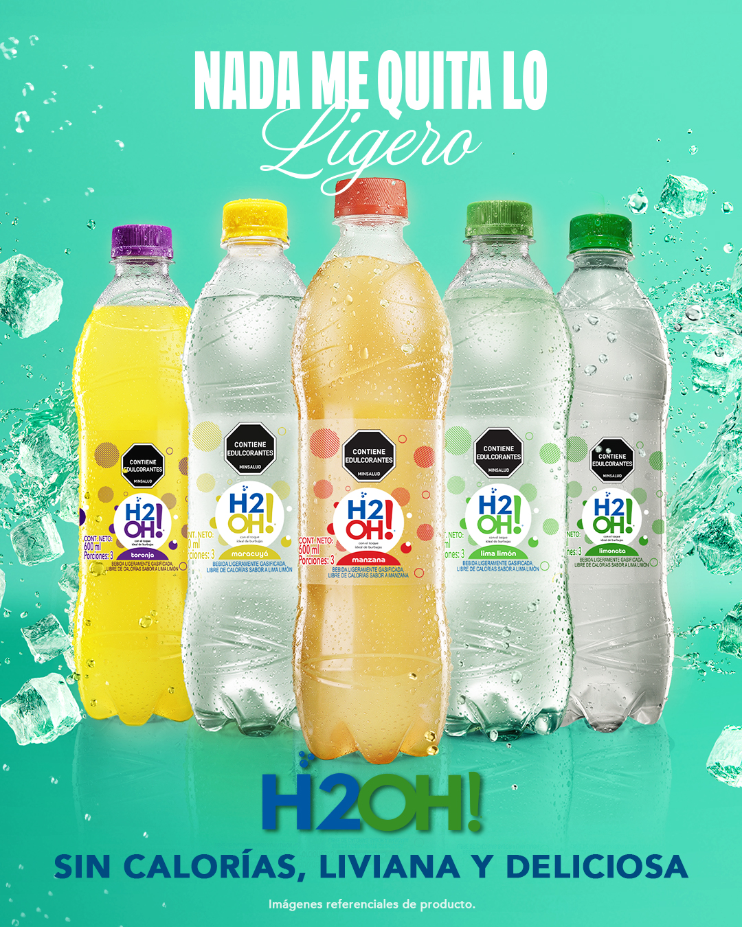 H2Oh! Colombia Facebook ad from Apr 10, 2026