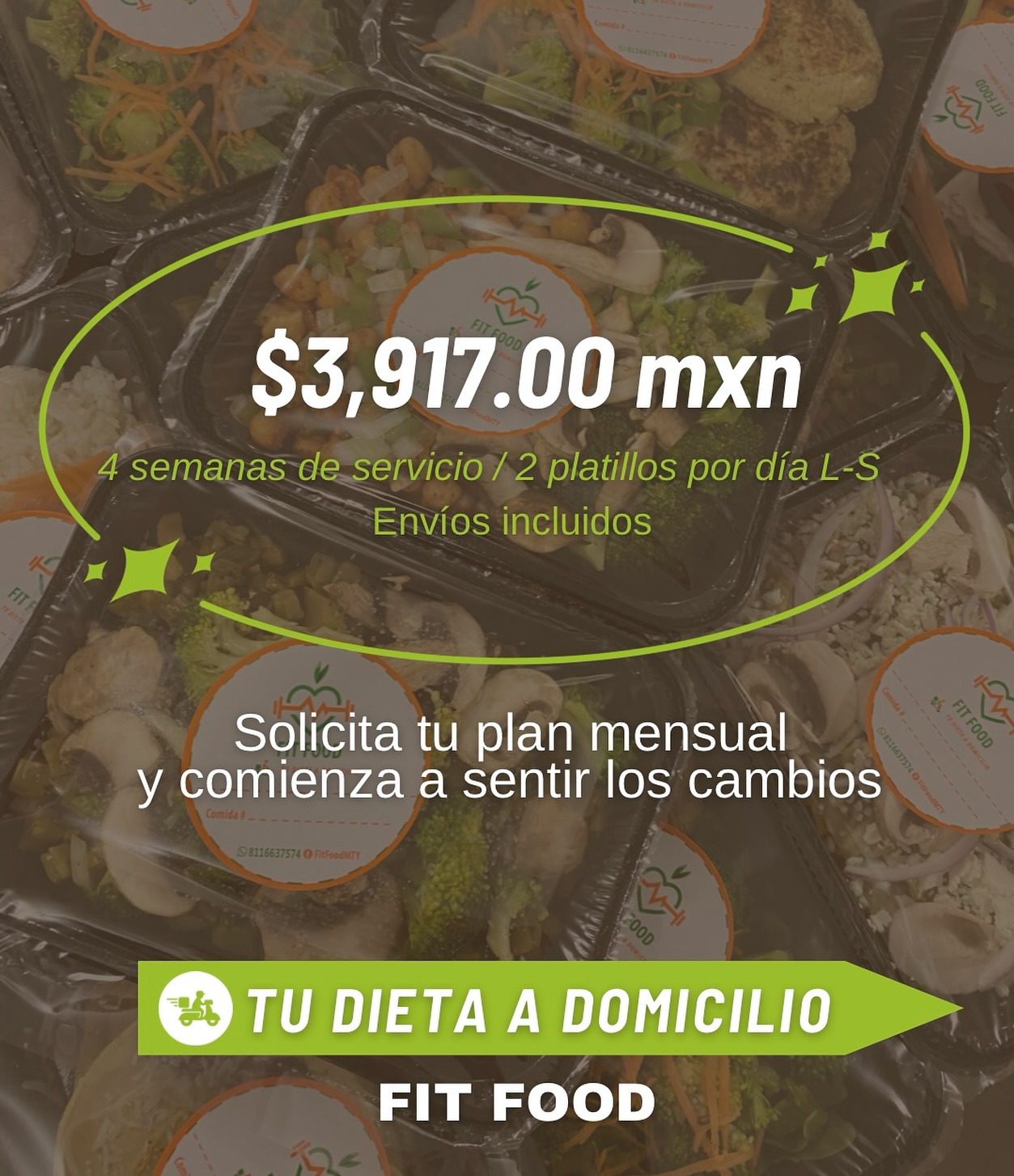 FitFood Facebook ad