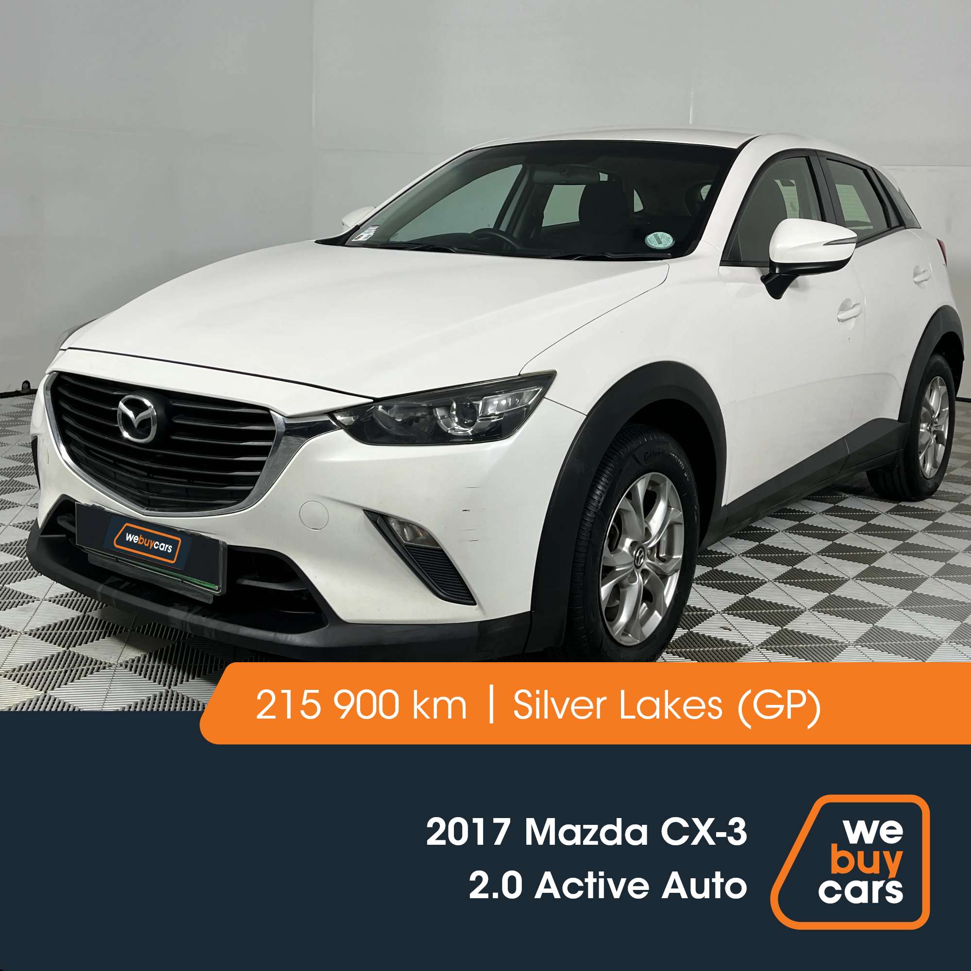 WeBuyCars Facebook ad