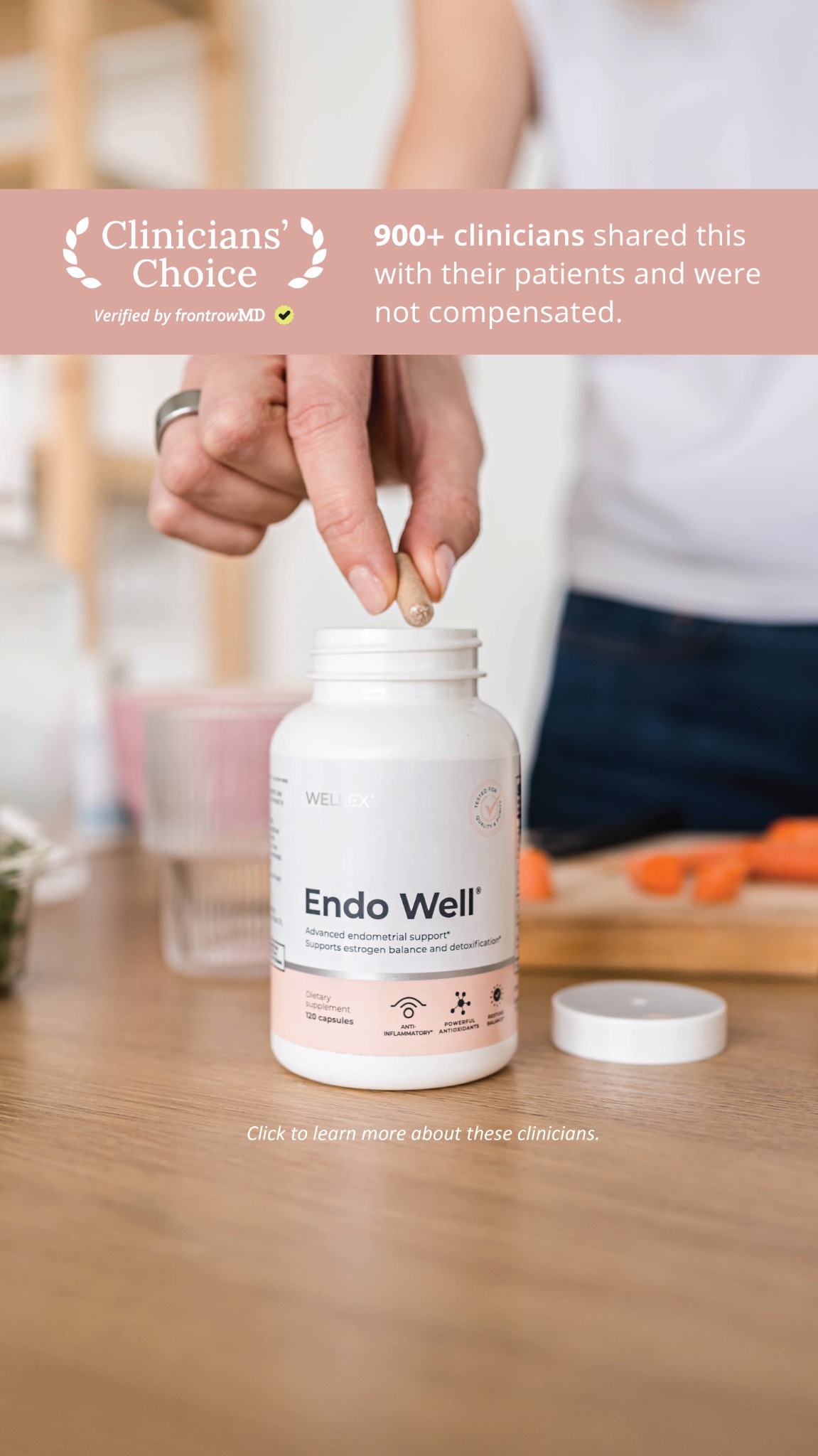 Wellex Facebook ad