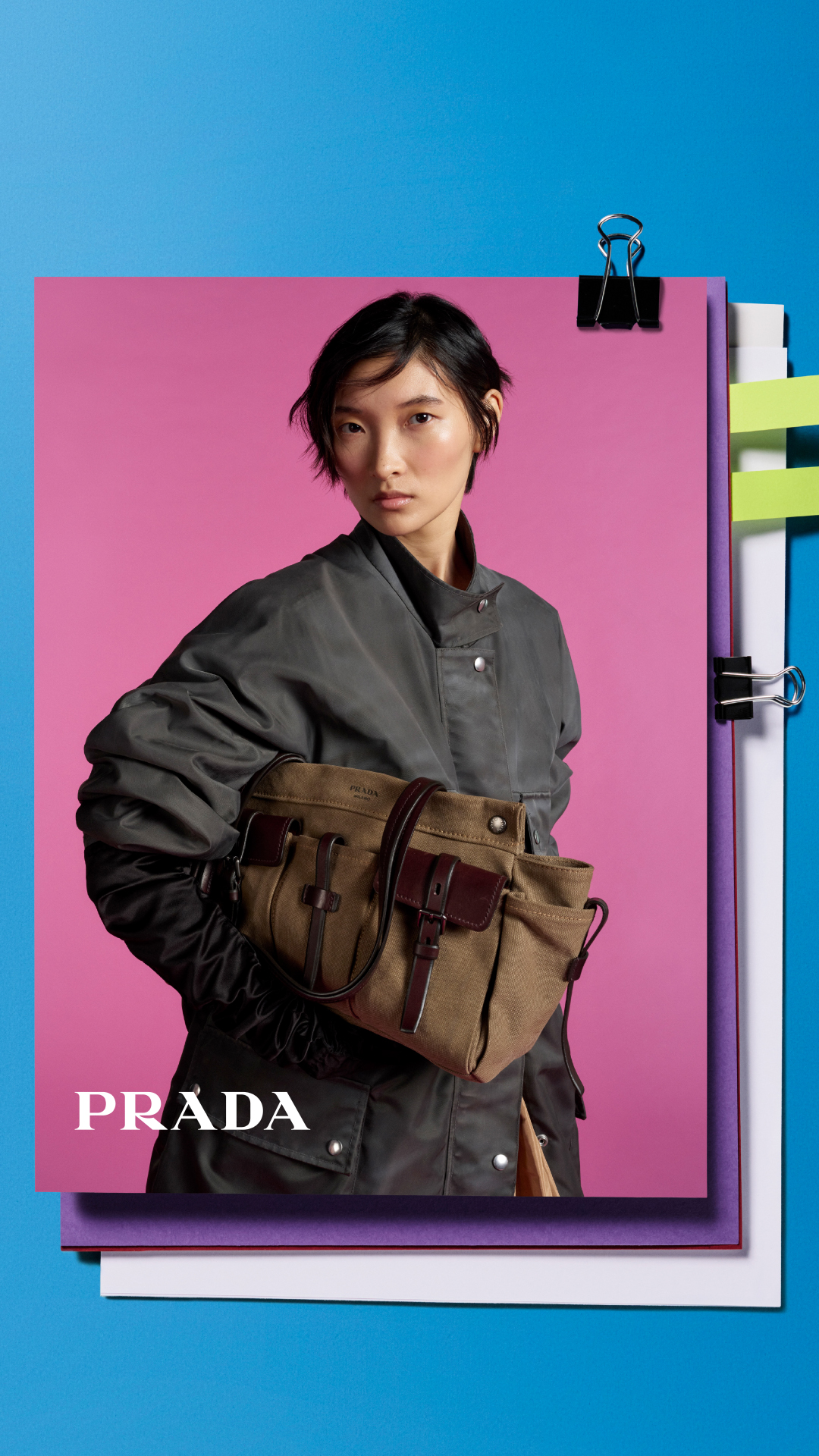 Prada Facebook ad