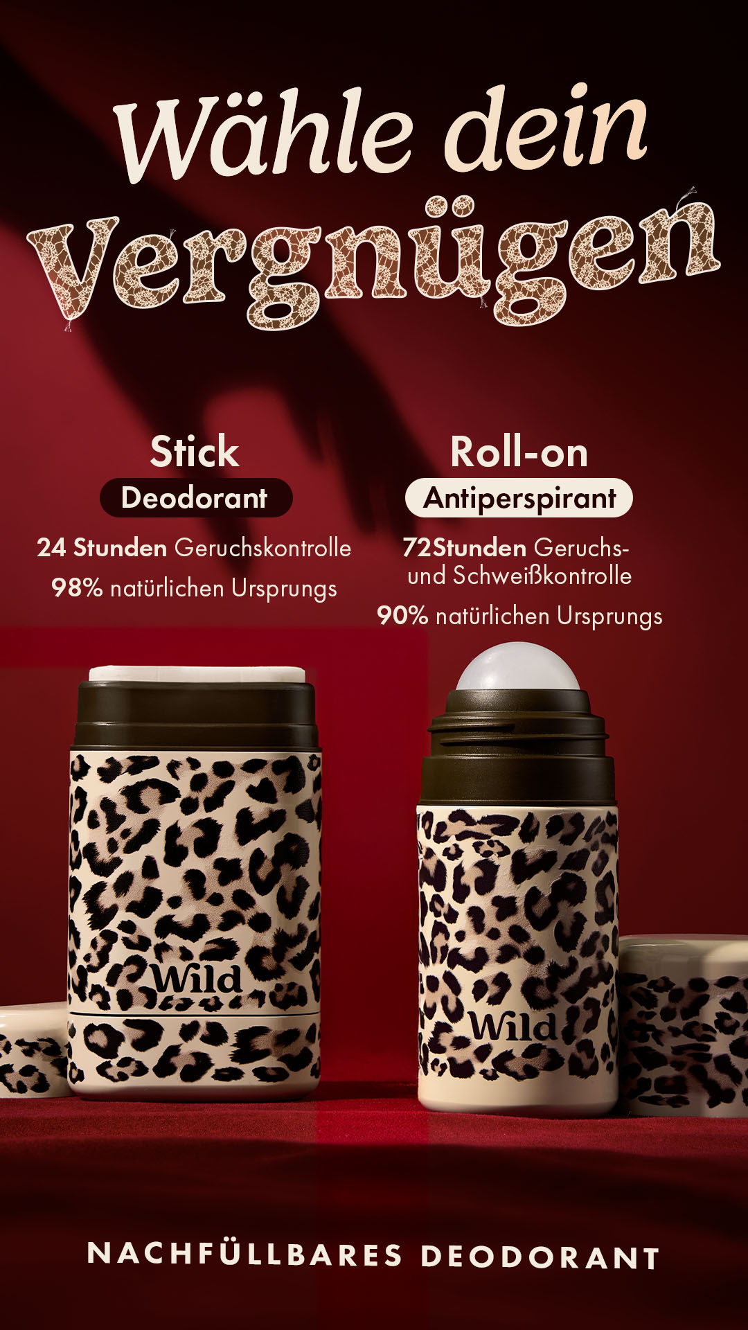 Wild-DE Facebook ad