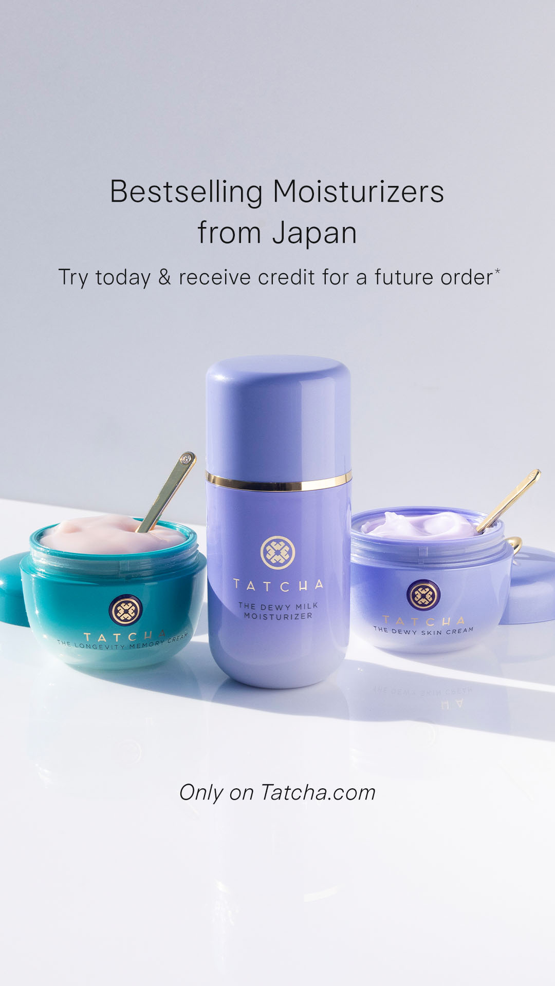 Tatcha Facebook ad