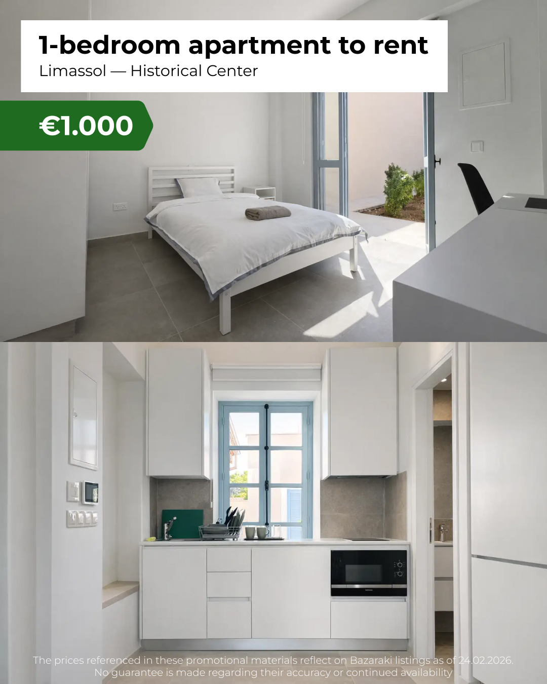 Bazaraki.com Cyprus Facebook ad