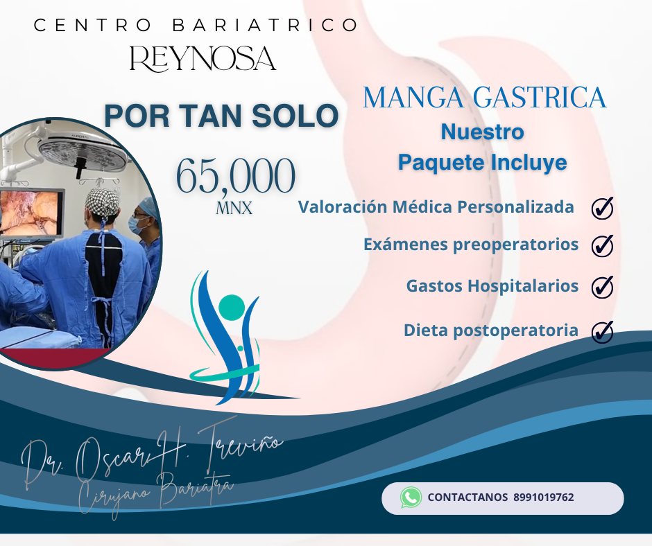 Cirugías Bariátricas Reynosa Facebook ad: ¡Nueva Promoción en Reynosa!