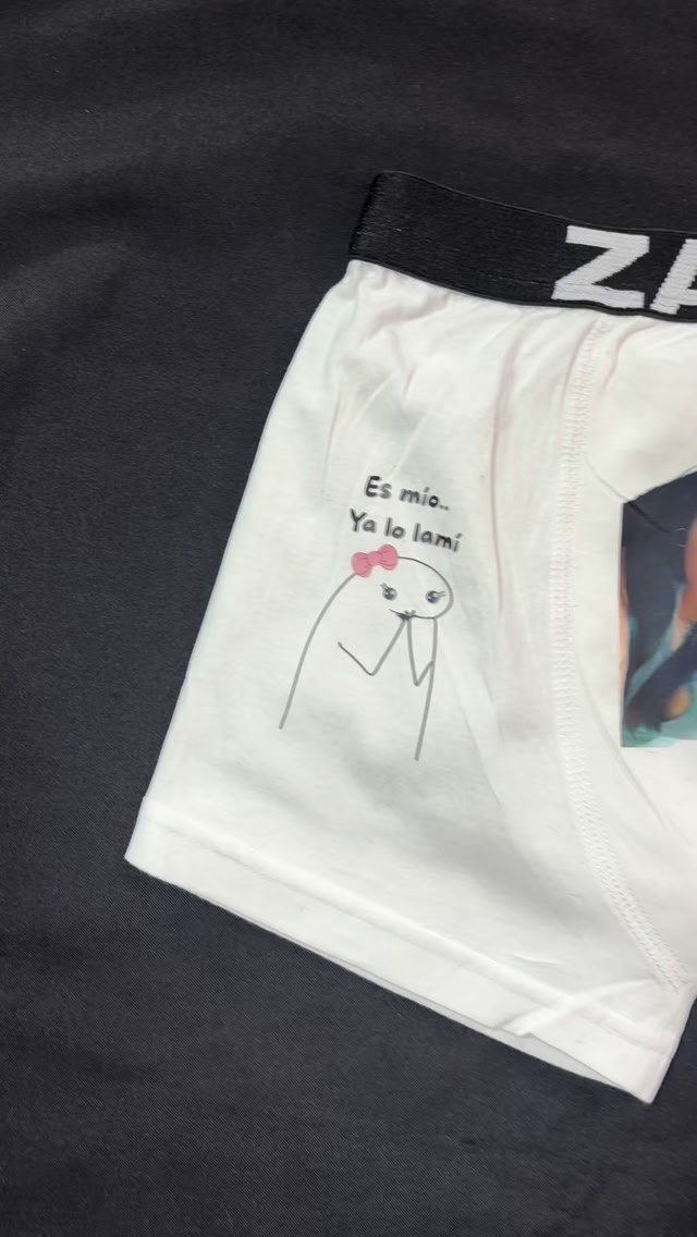 estampados.tuny Facebook ad: Atención novios: También hacemos bombachitas para ellas