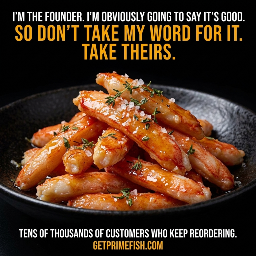 PrimeFish Seafood Co. Facebook ad
