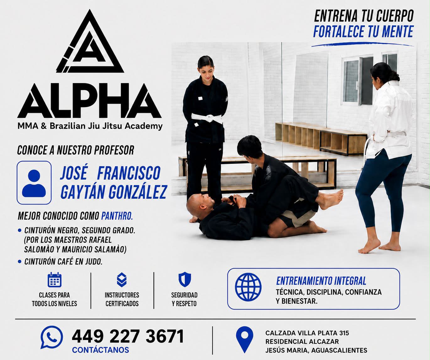 Alpha MMA & Brazilian Jiu Jitsu Academy Facebook ad