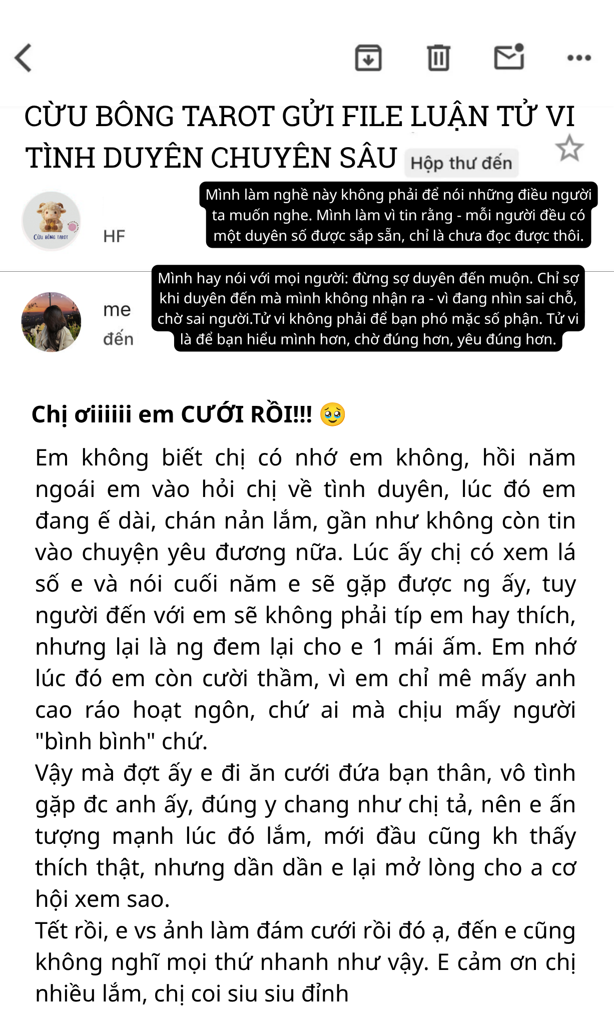Cừu Bông Tarot Facebook ad: TỬ VI TÌNH DUYÊN - LIỆU AI SẼ…