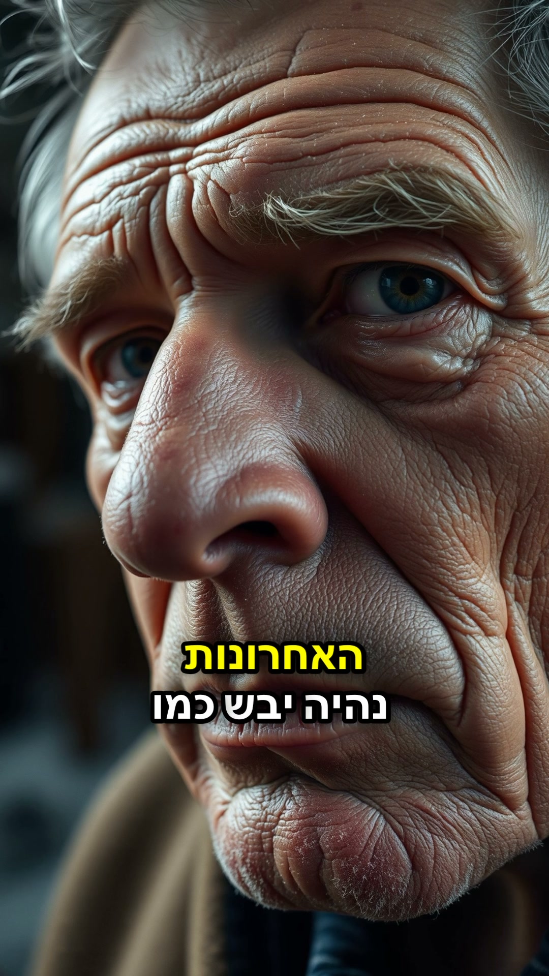צרכנות בלי פילטרים Facebook ad: אני בן 55, וגיליתי שסבא שלי ידע משהו שאני שכחתי.