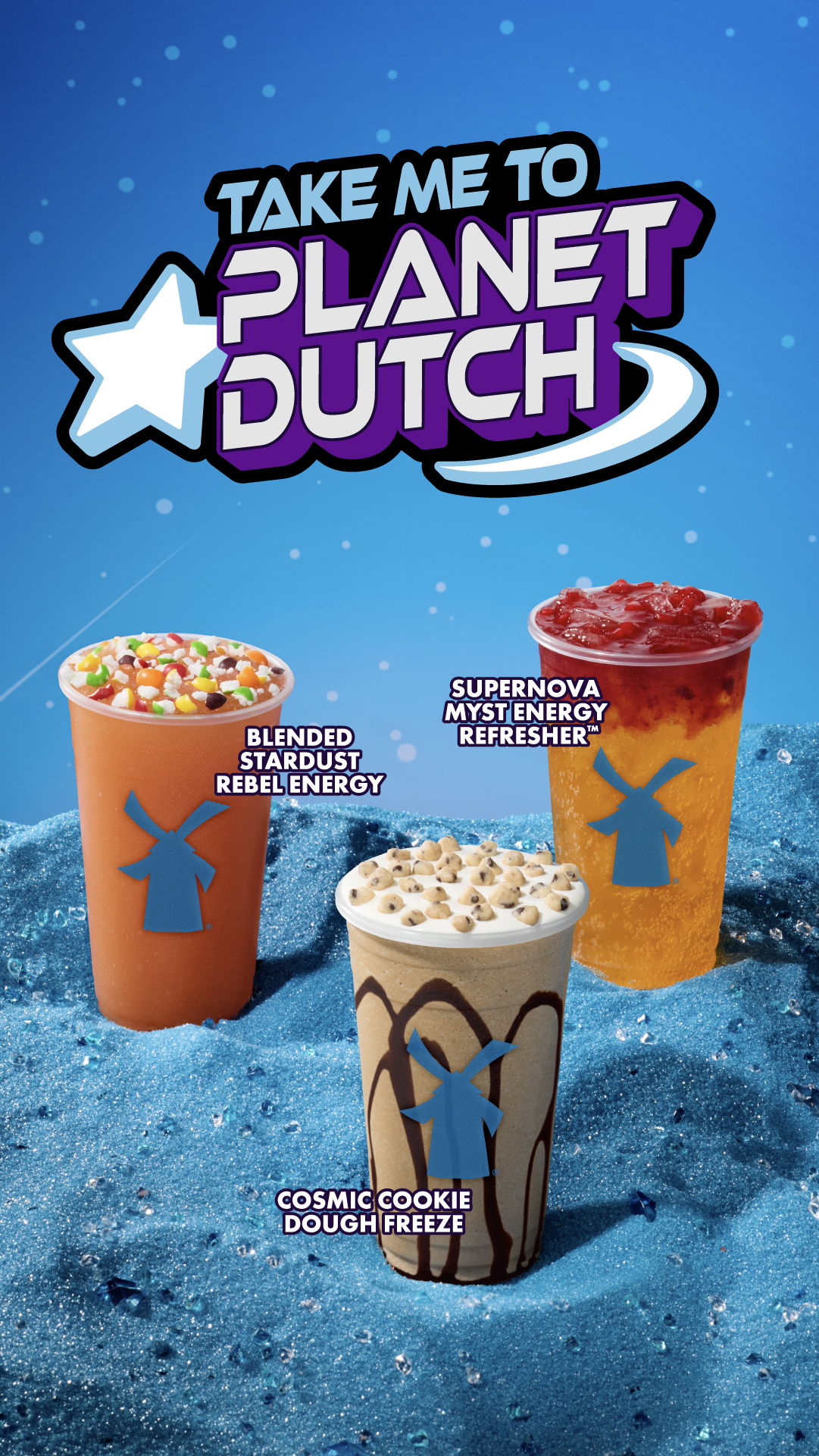 Dutch Bros Coffee Facebook ad