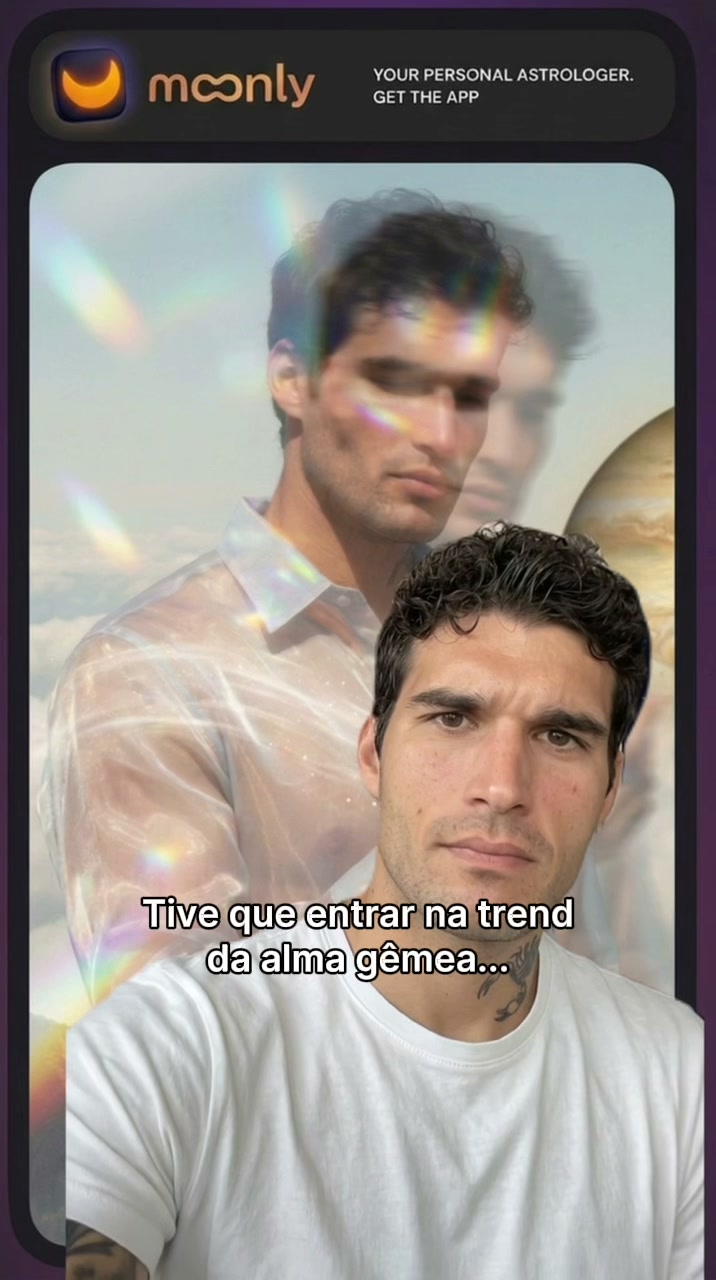 Moonly Facebook ad: Seu futuro marido já está escrito nas estrelas