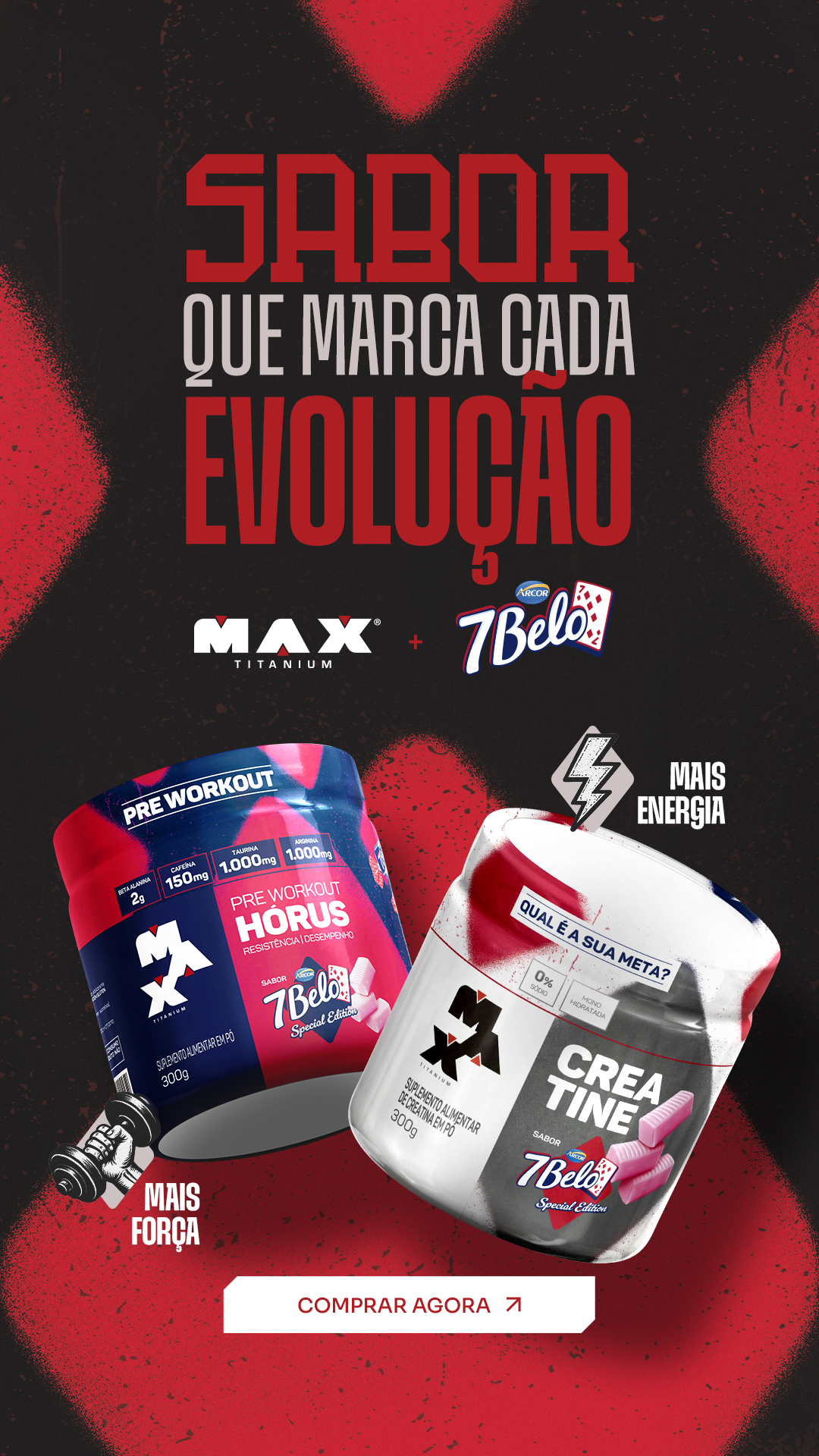 Max Titanium Suplementos Facebook ad