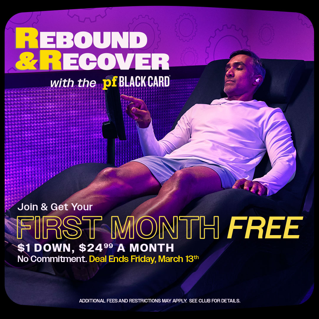 Planet Fitness Facebook ad