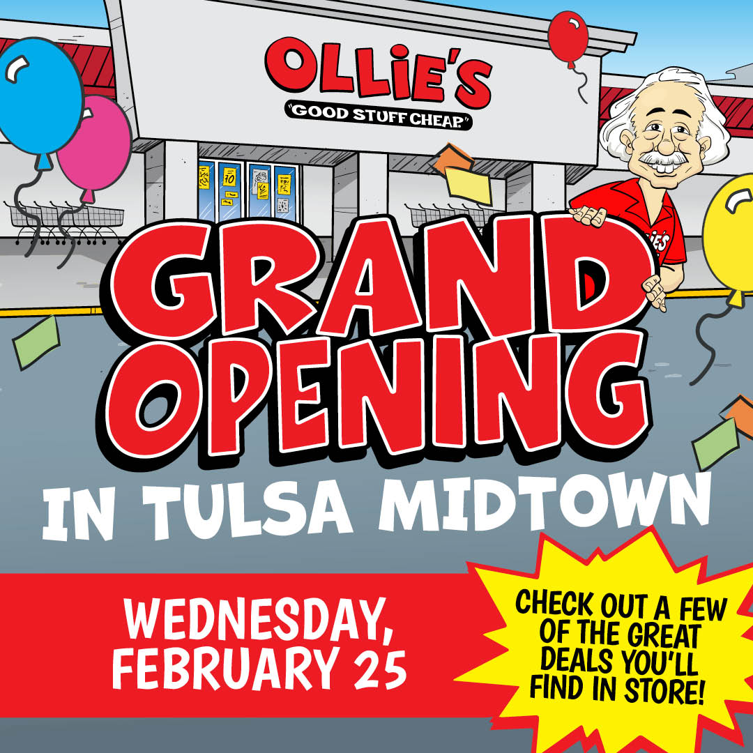 Ollie's Facebook ad