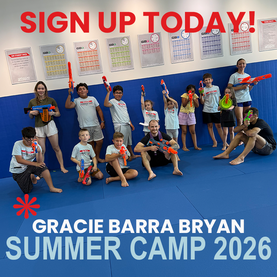 Gracie Barra Bryan Brazilian Jiu Jitsu & Kickboxing Facebook ad: Gracie Barra Bryan | Brazilian Jiu-Jitsu Classes in Bryan…