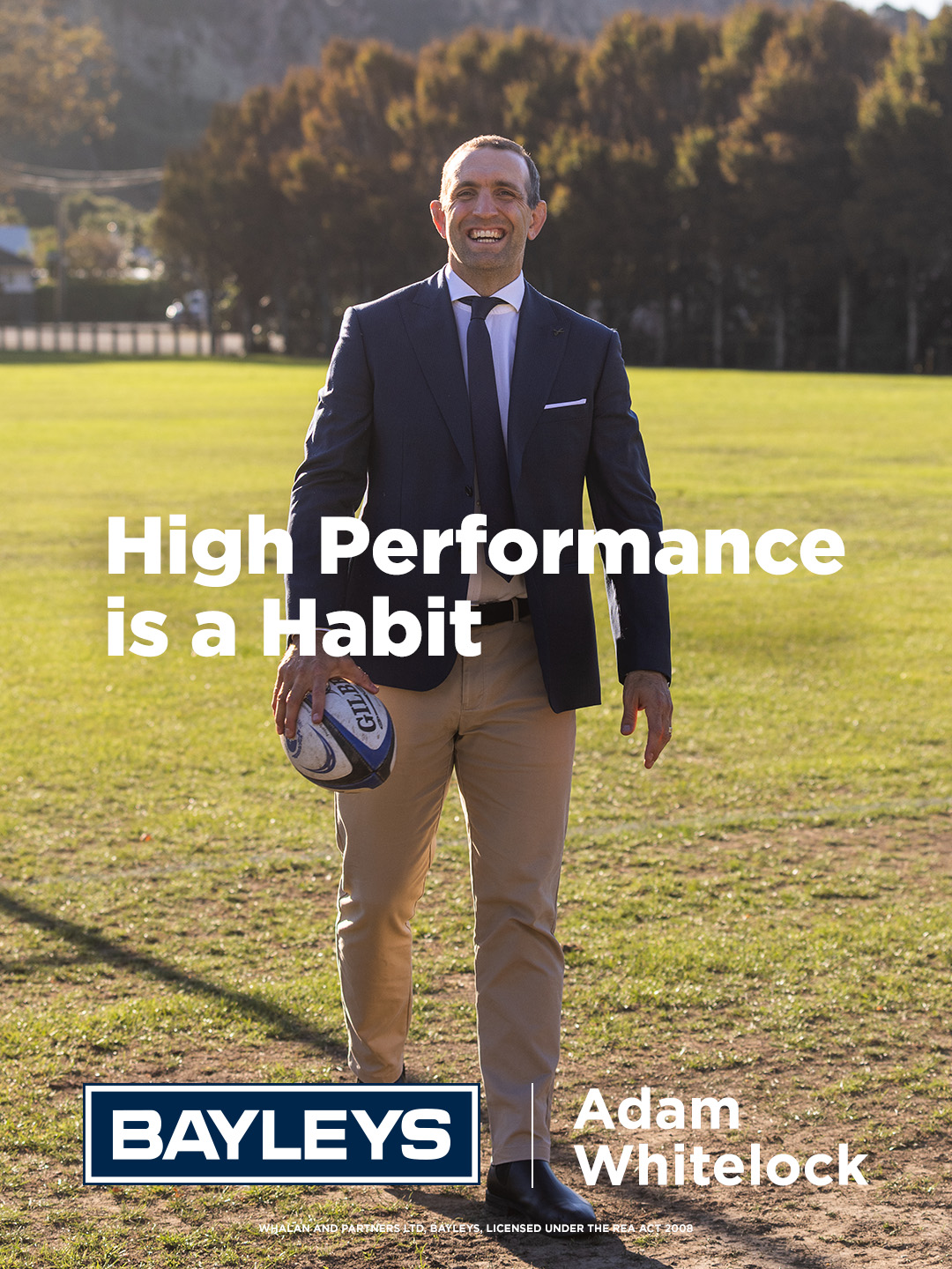 Adam Whitelock - Bayleys Canterbury Facebook ad from Jul 19, 2026
